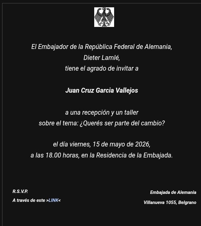 Reunión Embajada