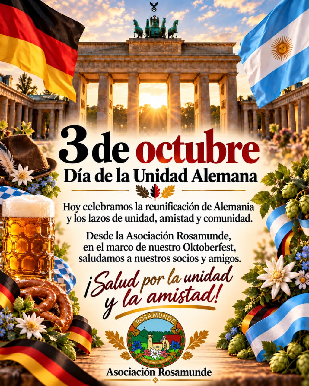 Imagen de Dia de la Unidad Alemana.